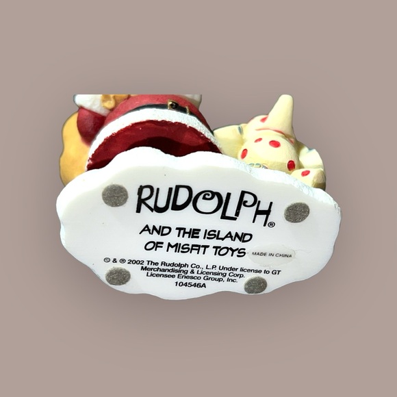 Vintage Enesco Rudolph & The Island of Misfit Toys Lot - Picture 14 of 16